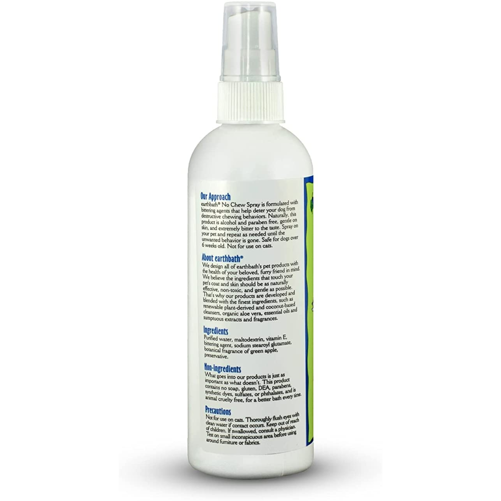 Earthbath No Chew Spray for Dogs (Bitter Apple)
