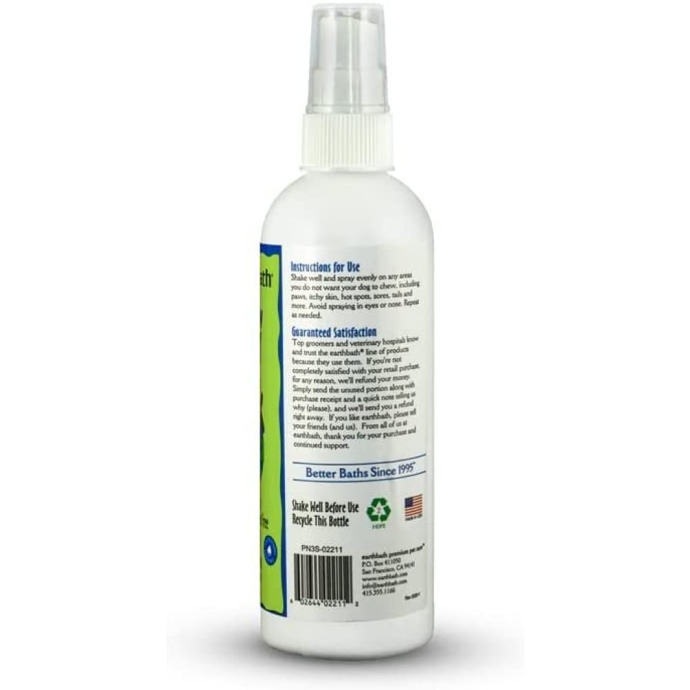 Earthbath No Chew Spray for Dogs (Bitter Apple)