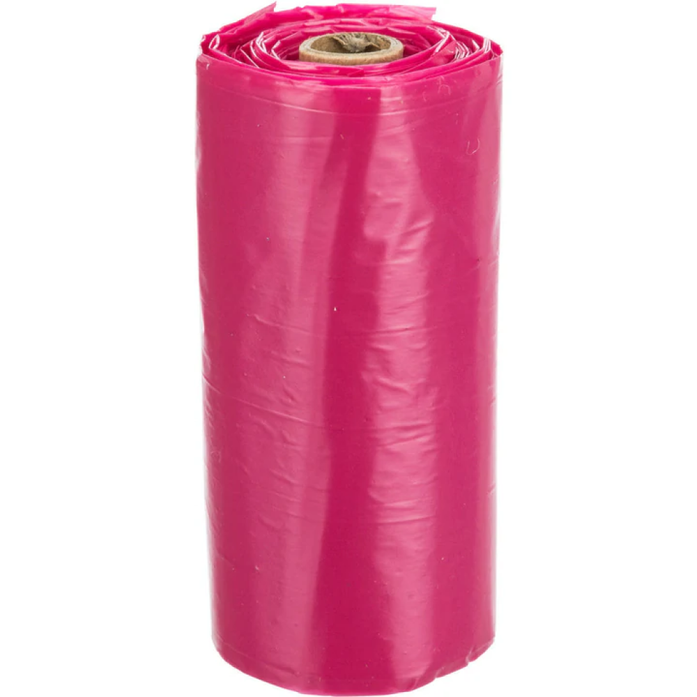 Trixie Poop Bags with Handles for Dogs (3 Rolls-Assorted)