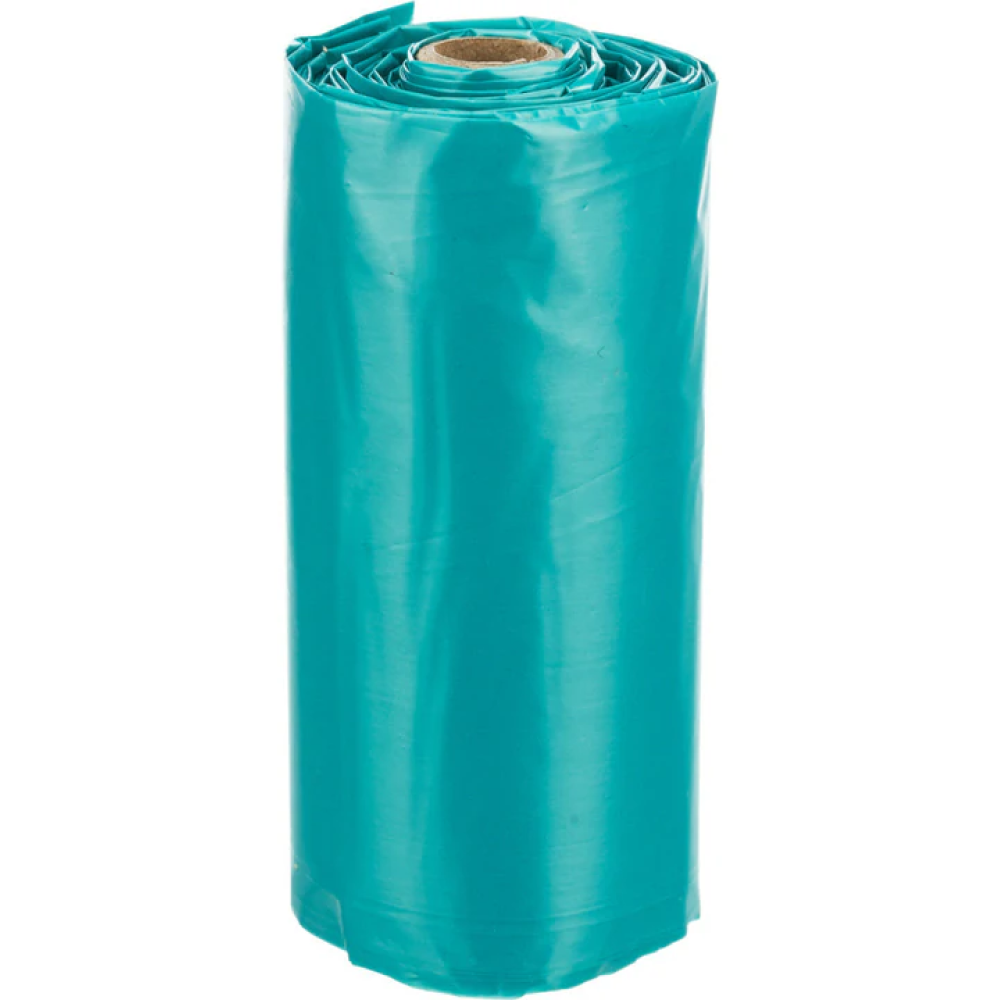 Trixie Poop Bags with Handles for Dogs (3 Rolls-Assorted)