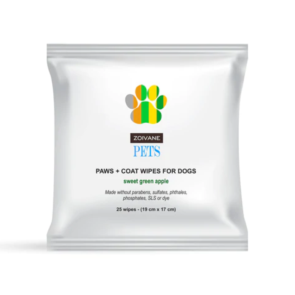 Zoivane Pet Wipes (Pack of 5)