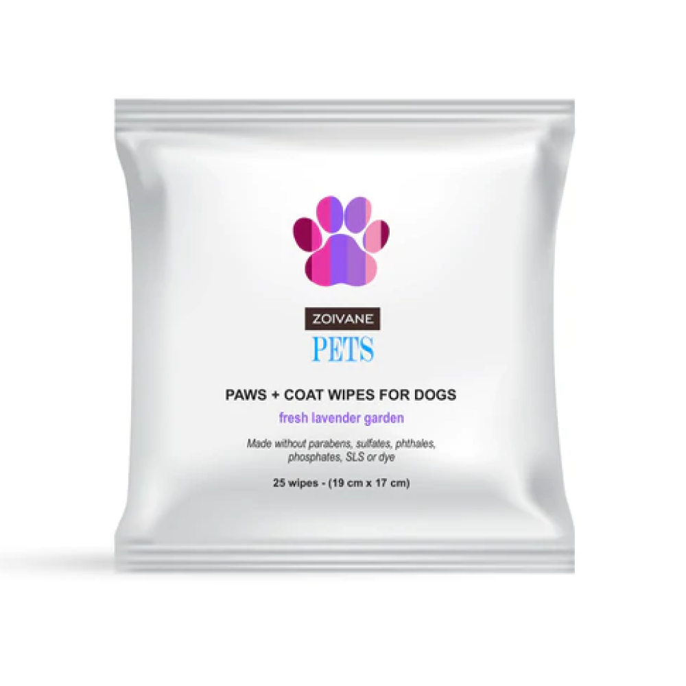 Zoivane Pet Wipes (Pack of 5)