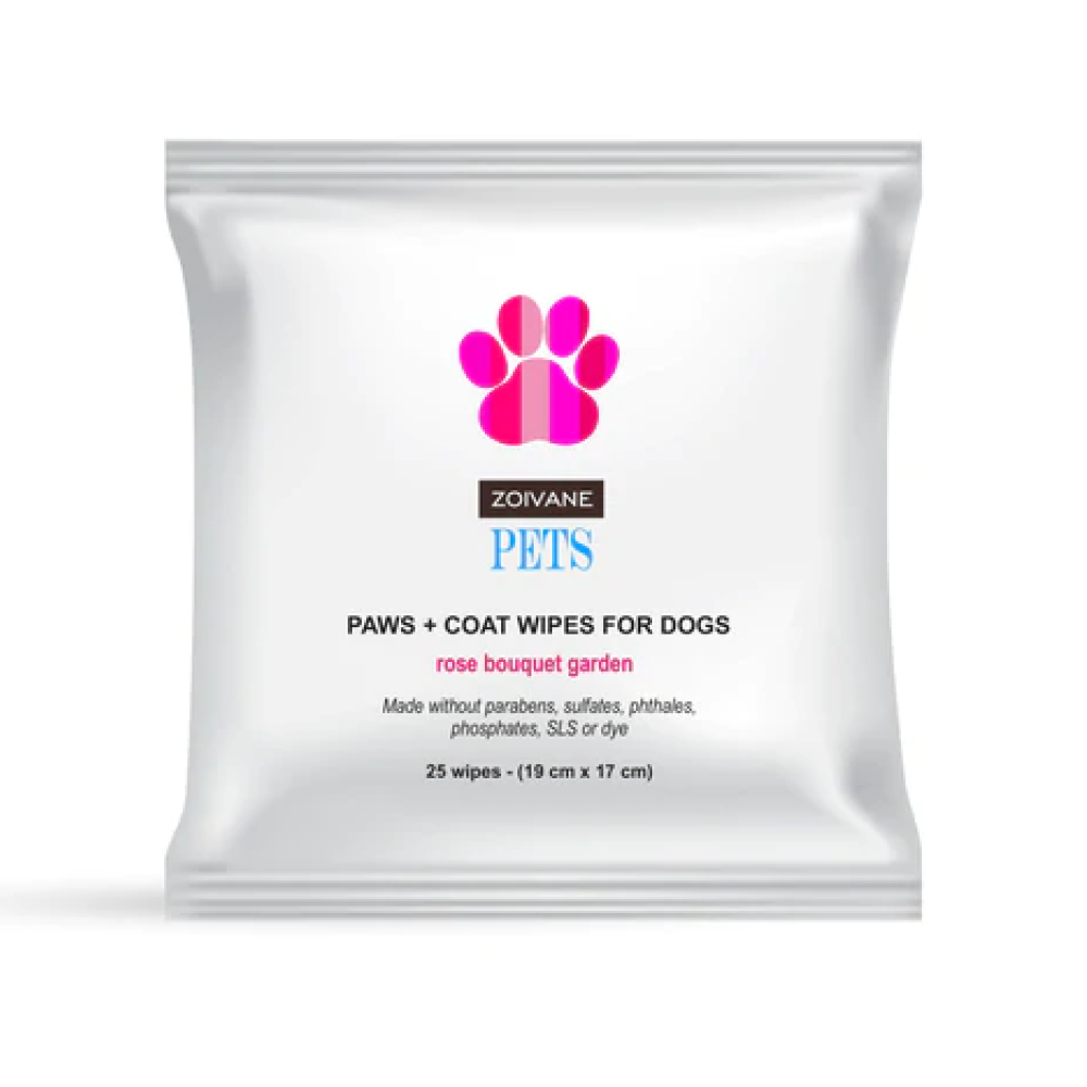 Zoivane Pet Wipes (Pack of 5)