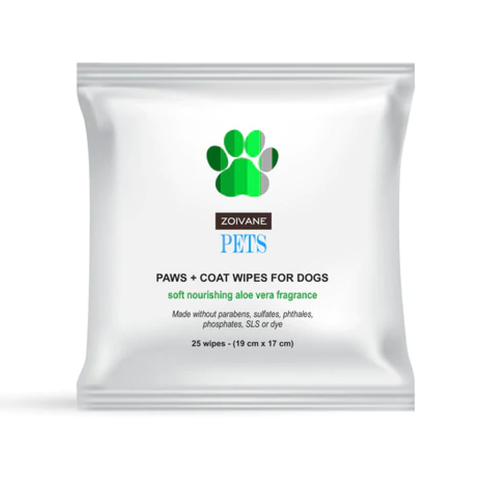 Zoivane Pet Wipes (Pack of 5)