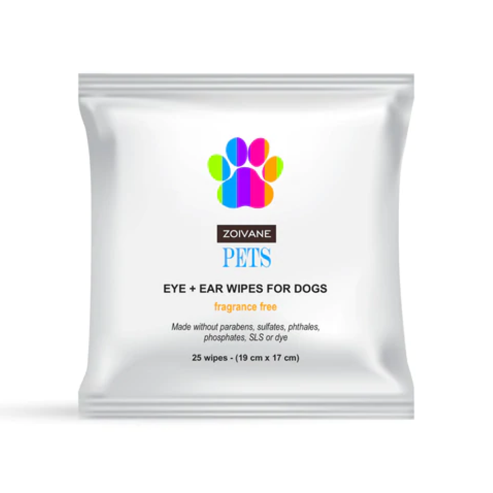 Zoivane Pet Wipes (Pack of 5)