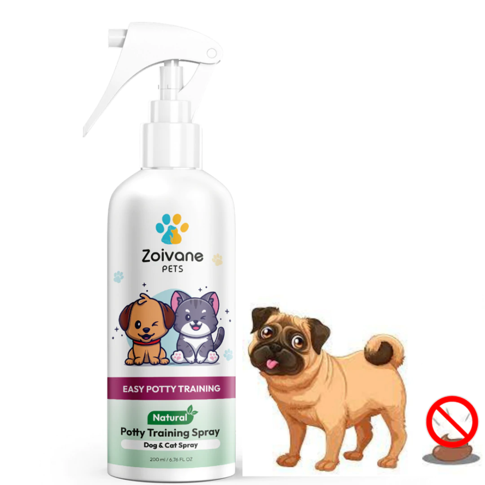 Zoivane Potty Training Spray for Dogs