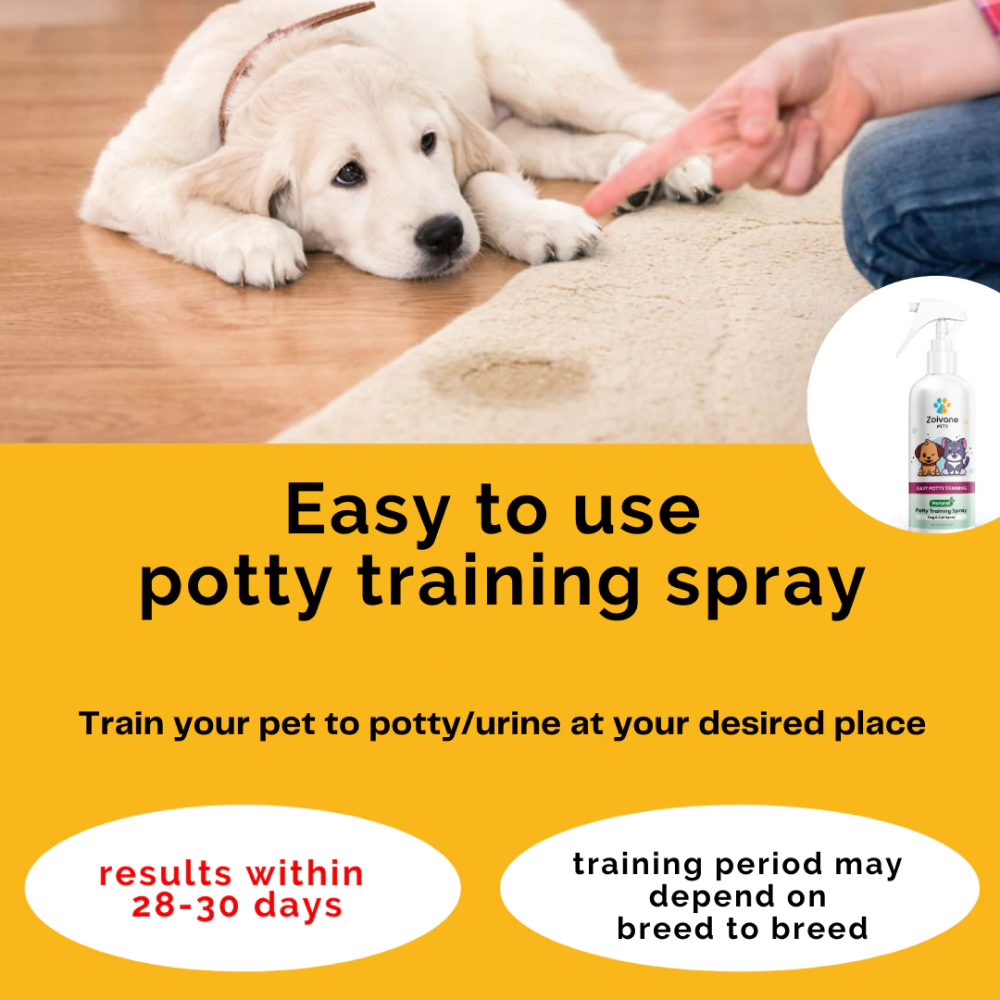 Zoivane Potty Training Spray for Dogs