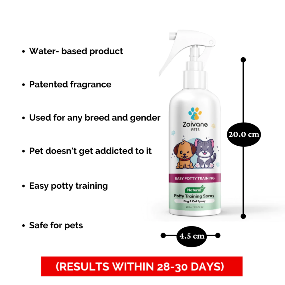 Zoivane Potty Training Spray for Dogs