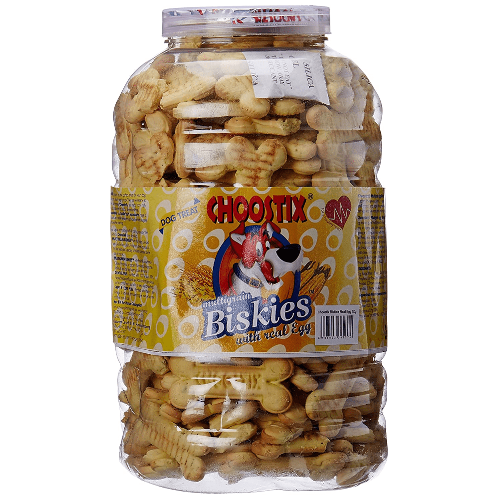 Choostix Biskies Real Egg Dog Treats