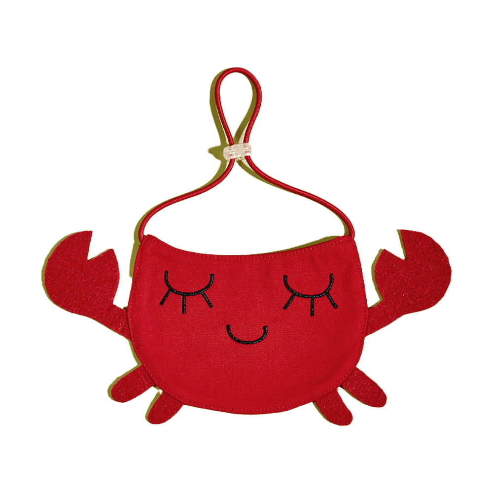 Fofos Cute Crab Bib for Pets