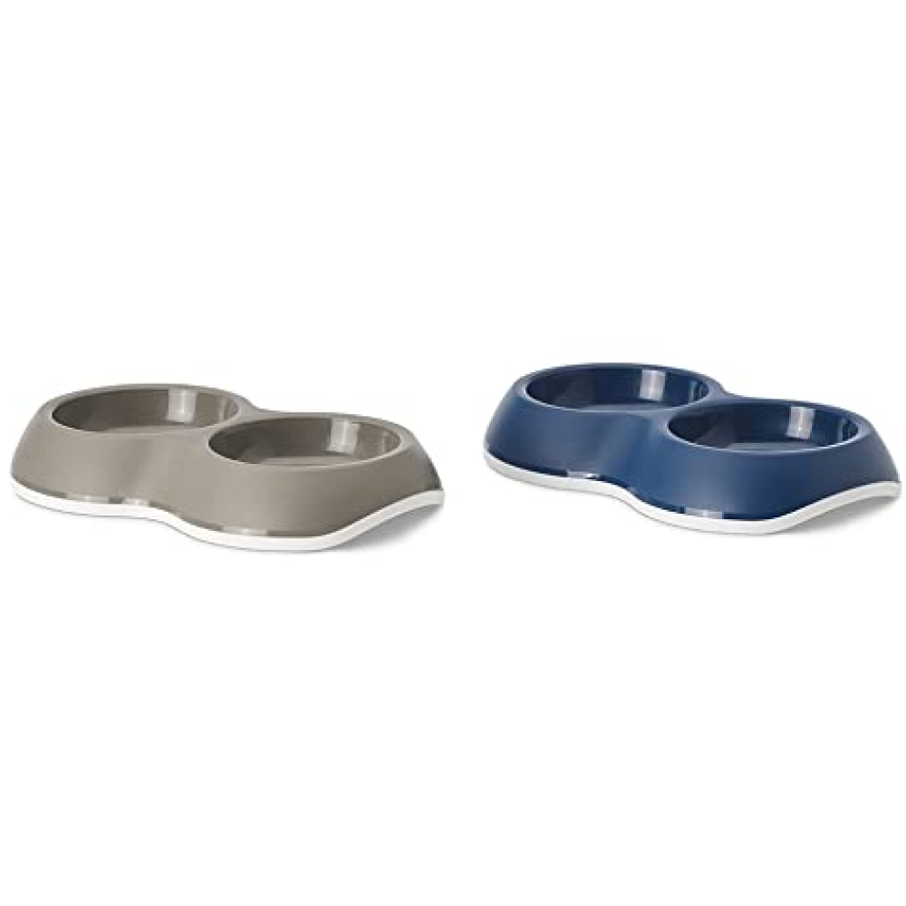 Savic Delice Double Feeding Bowl for Pets (Assorted)