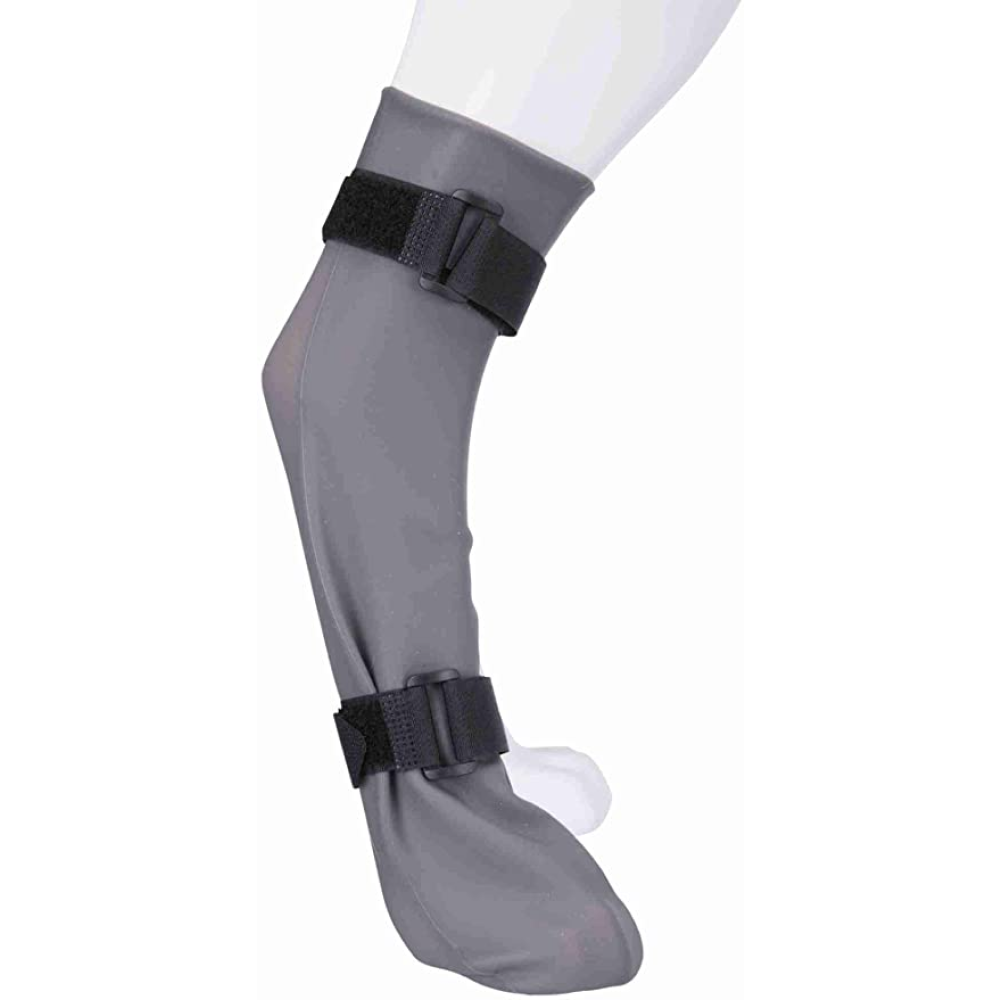 Trixie Protective Silicone Sock for Dogs (Grey)