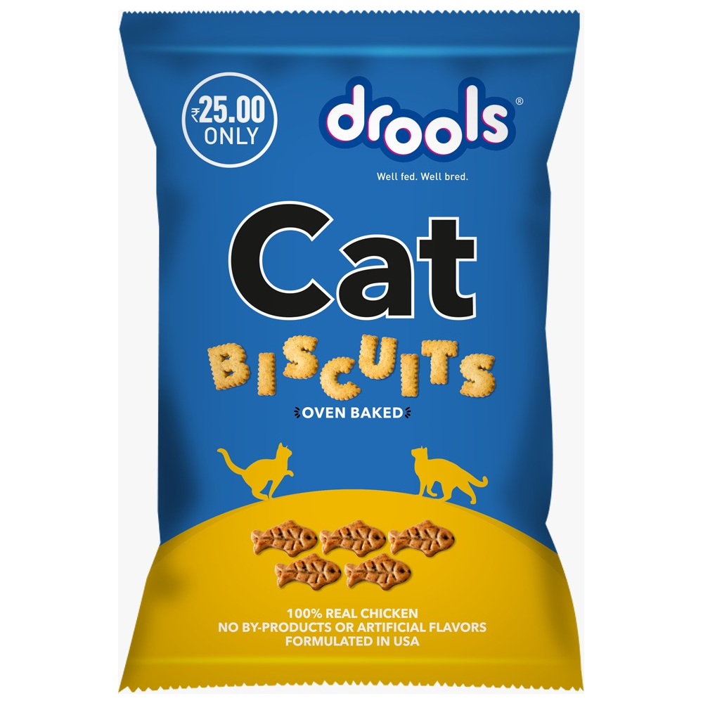 Drools Cat Biscuit Sample