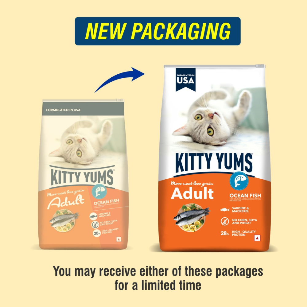 Kitty Yums Cat Adult (Sample)