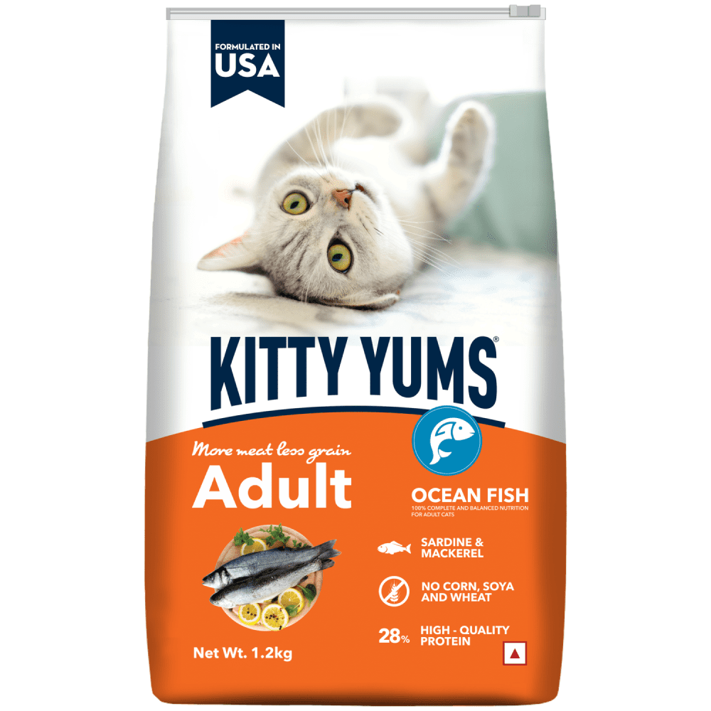 Kitty Yums Cat Adult (Sample)