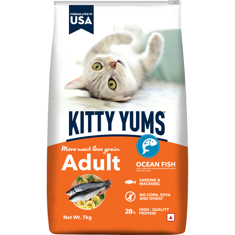 Kitty Yums Cat Adult (Sample)