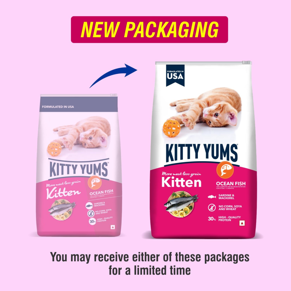 Kitty Yums Kitten (Sample)