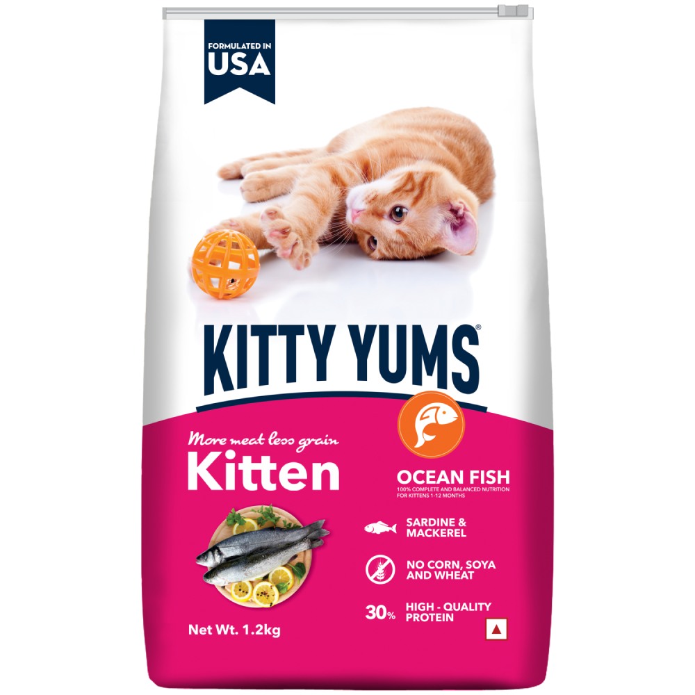 Kitty Yums Kitten (Sample)
