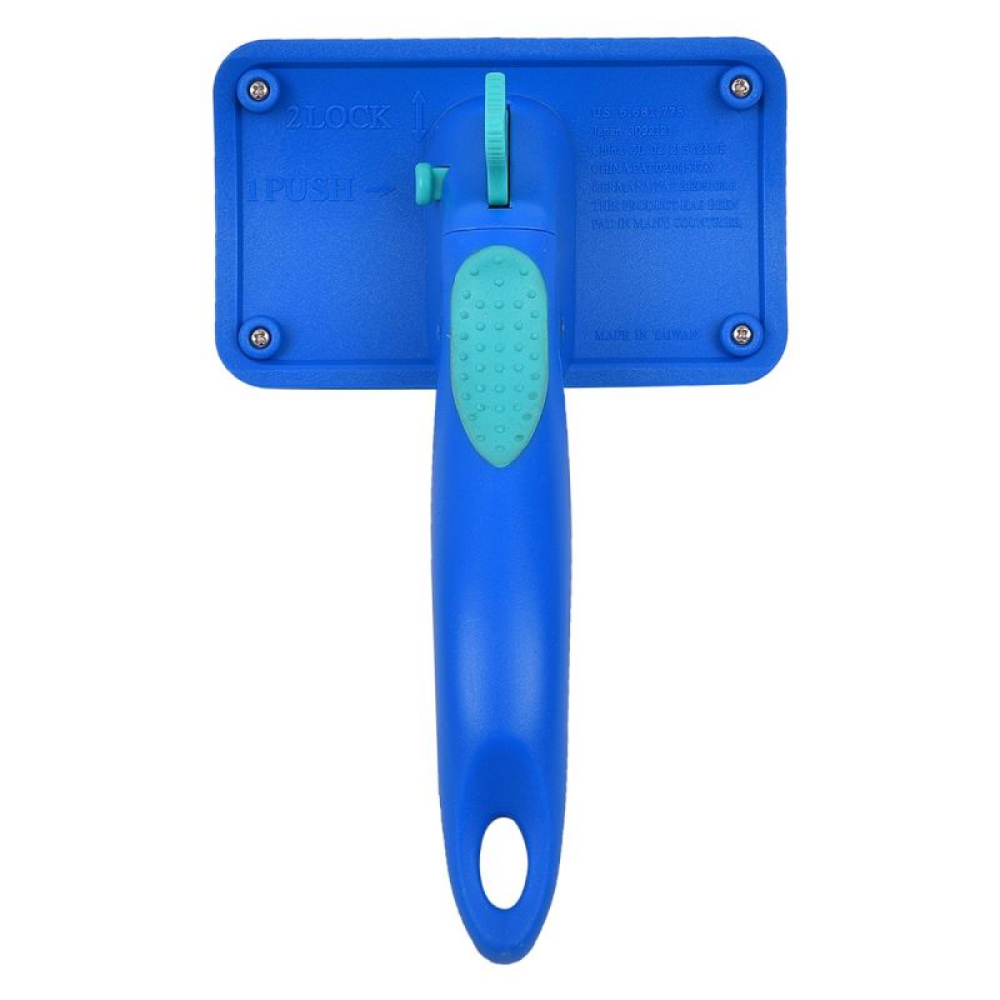 Glenand Self Cleaning Slicker Brush for Pets