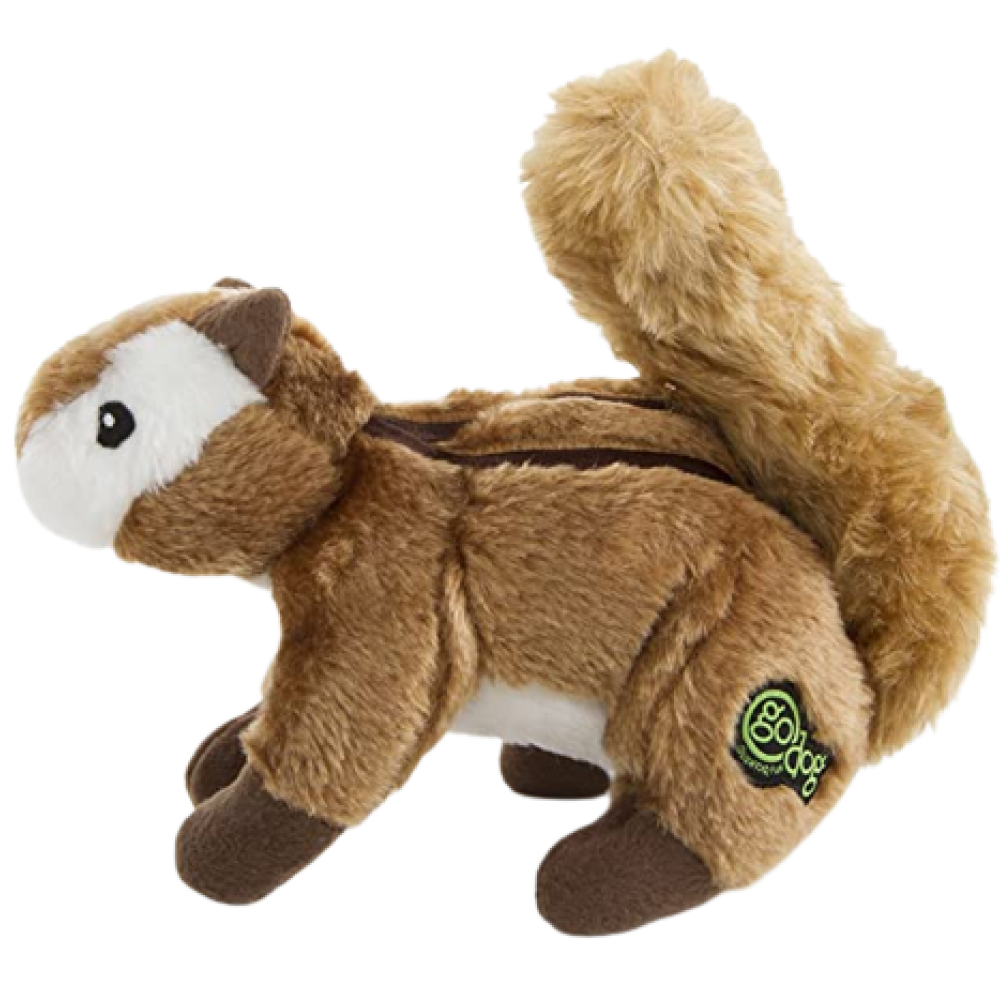 Go Dog Chipmunk Plush Toy for Dogs