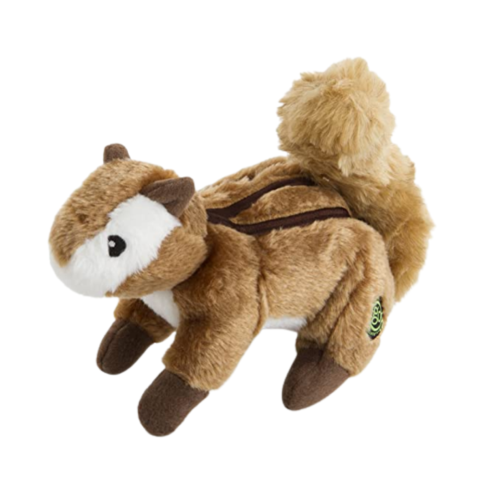 Go Dog Chipmunk Plush Toy for Dogs