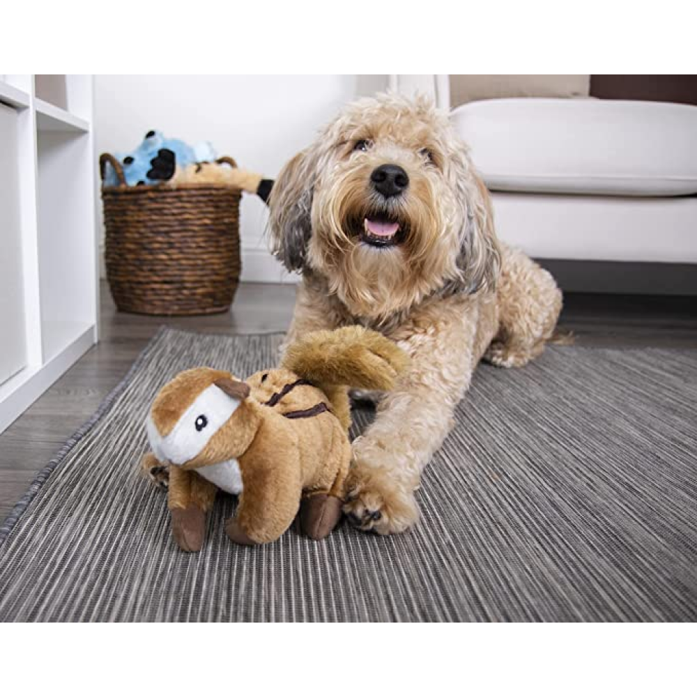 Go Dog Chipmunk Plush Toy for Dogs