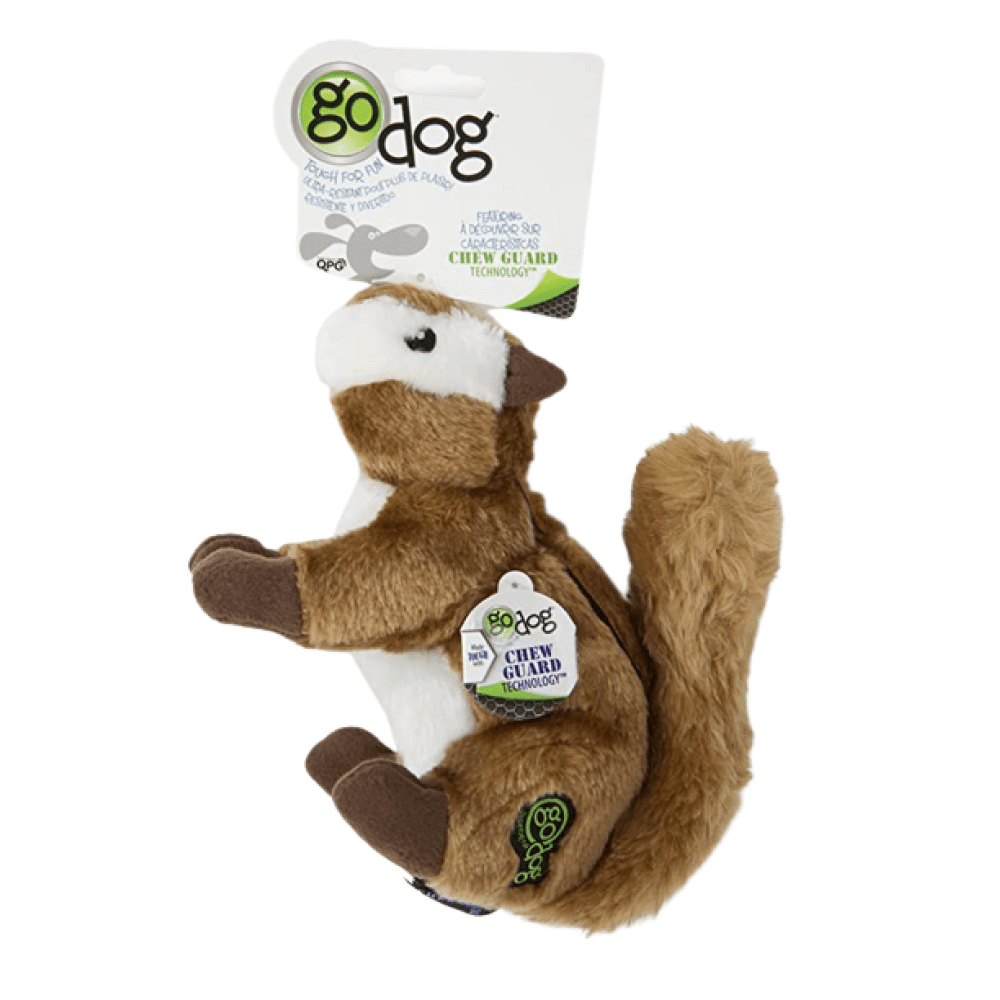 Go Dog Chipmunk Plush Toy for Dogs