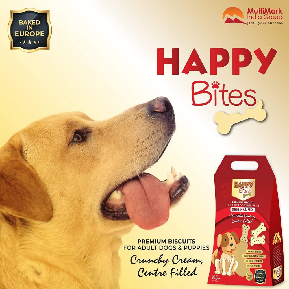 Happy Bites Original Mix biscuits for Dogs