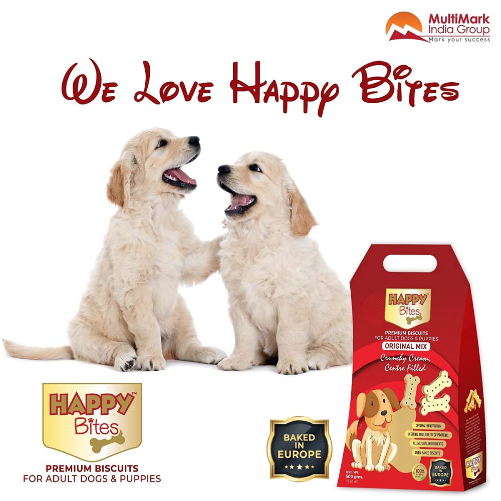 Happy Bites Original Mix biscuits for Dogs