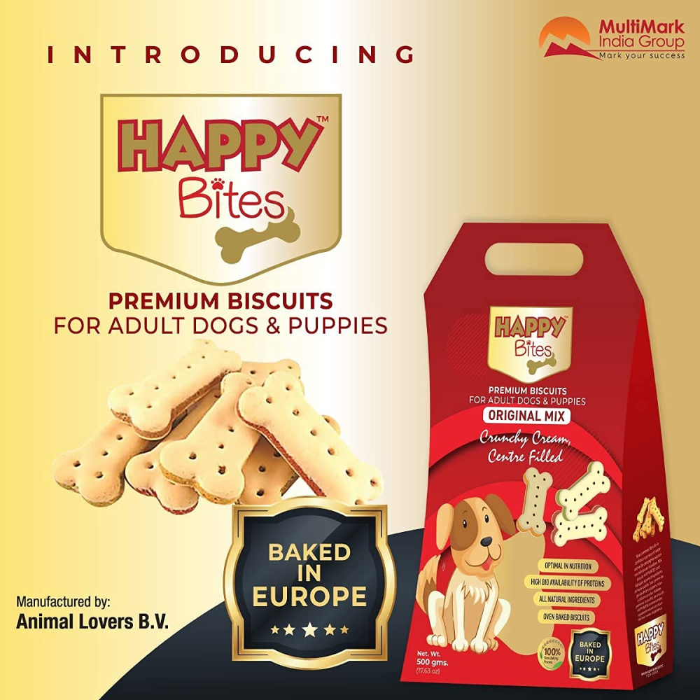 Happy Bites Original Mix biscuits for Dogs