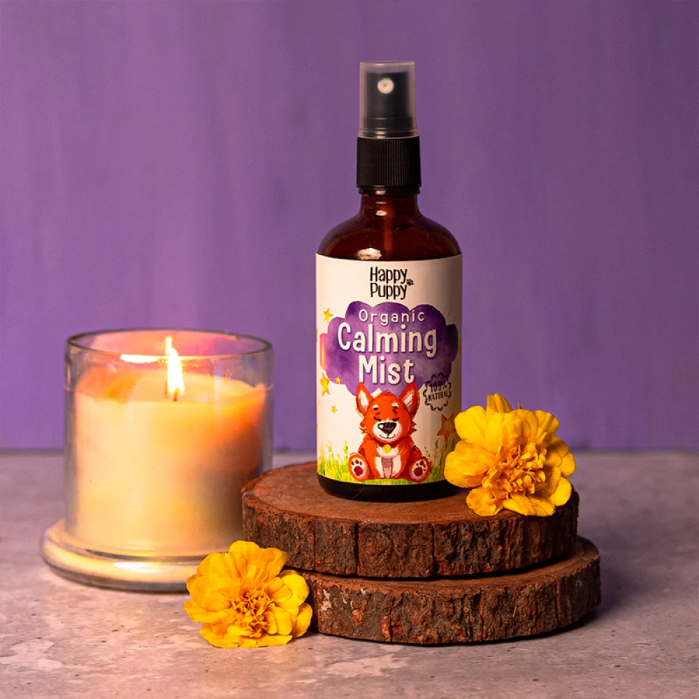 Happy Puppy Organic Calming Mist for Dogs