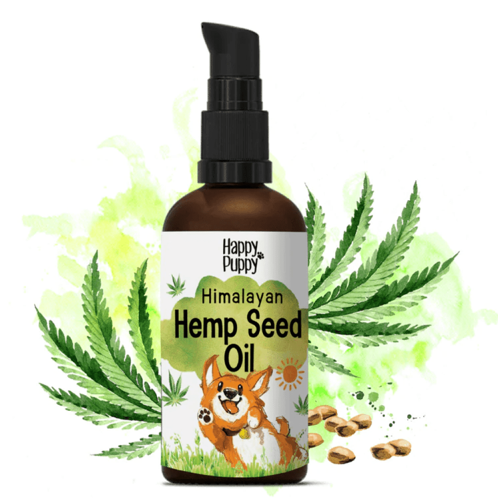 Happy Puppy Organic Hemp Oil for Pets