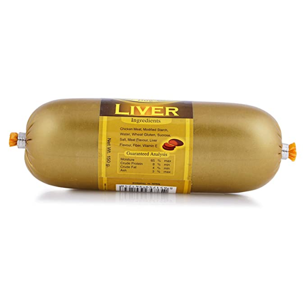 JerHigh Liver Hot-Dog Bar Dog Treats