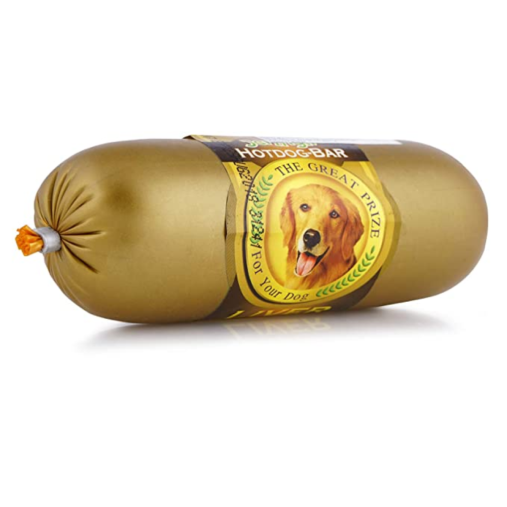 JerHigh Liver Hot-Dog Bar Dog Treats