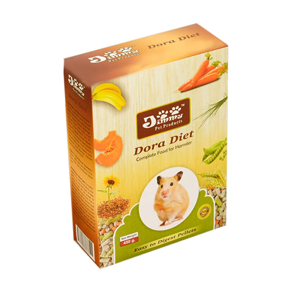 JiMMy Dora Diet Hamster Food