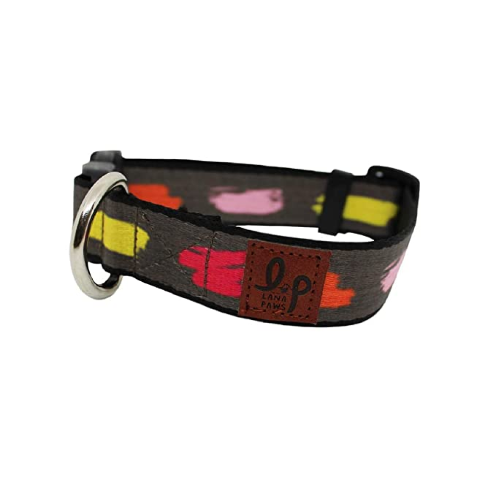 Lana Paws Artists Palette Dog Leash (Grey)
