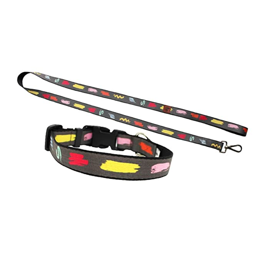 Lana Paws Artists Palette Dog Leash (Grey)