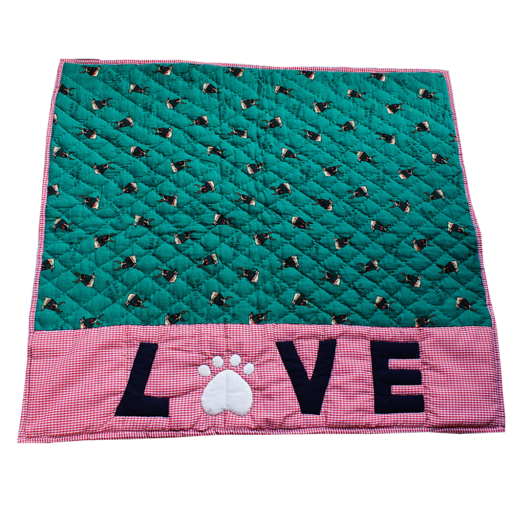 Lana Paws Bah Humpug Snug Blanket for Dogs