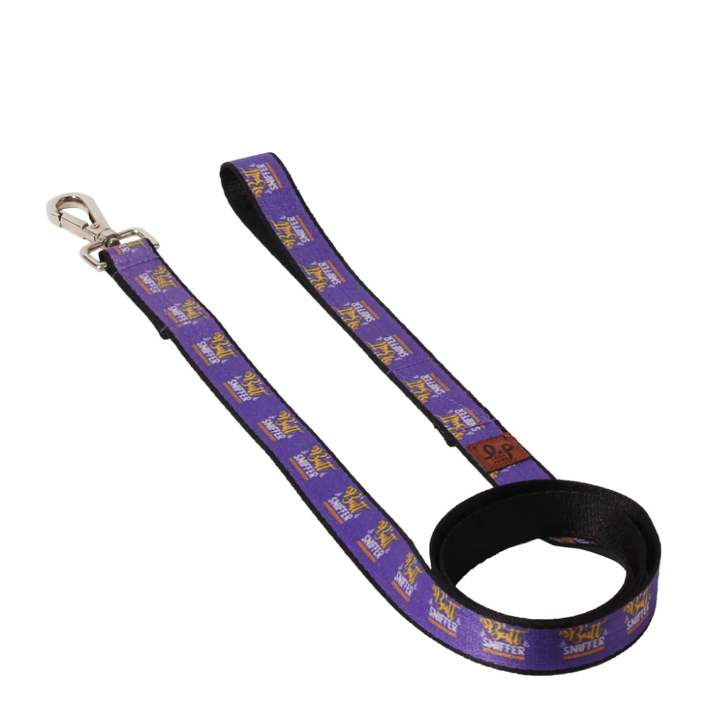 Lana Paws Butt Sniffer Dog Leash (Purple)