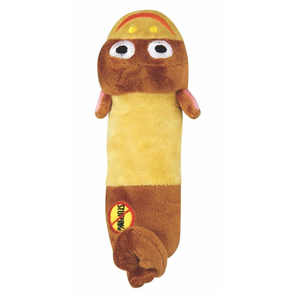 Outward Hound Stuffing Free Mini Monkey Toy for Dogs