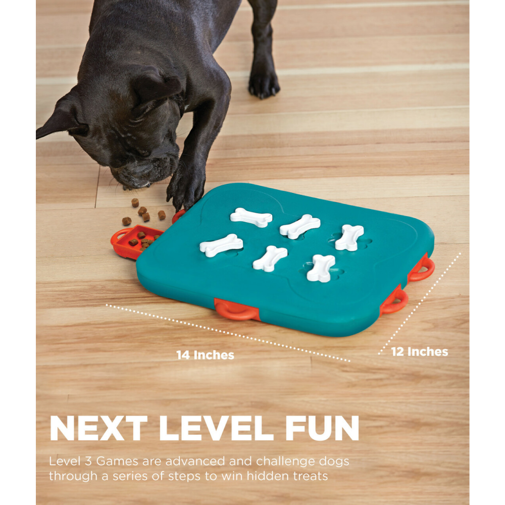 Outward Hound Nina Ottosson Dog Casino Game (Level-3 Advanced)