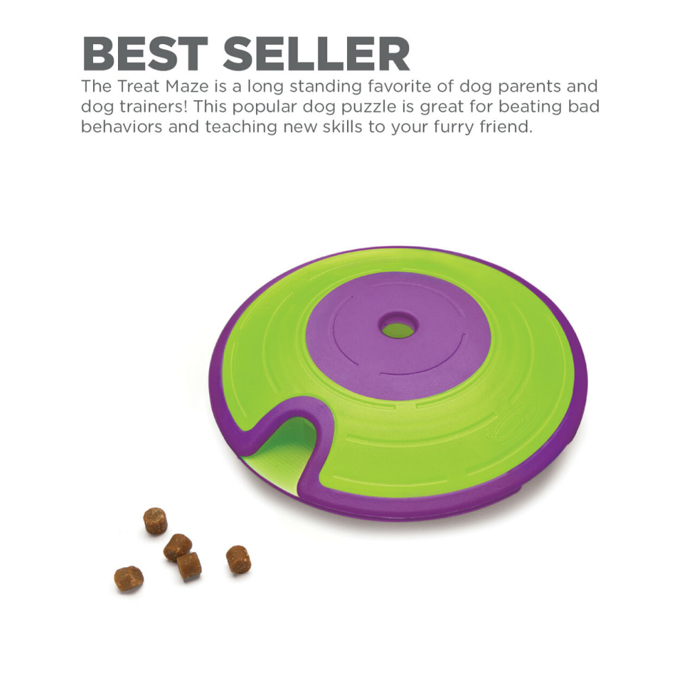 Outward Hound Nina Ottosson Treat Maze Puzzle for Dogs (Level-2 Intermediate)
