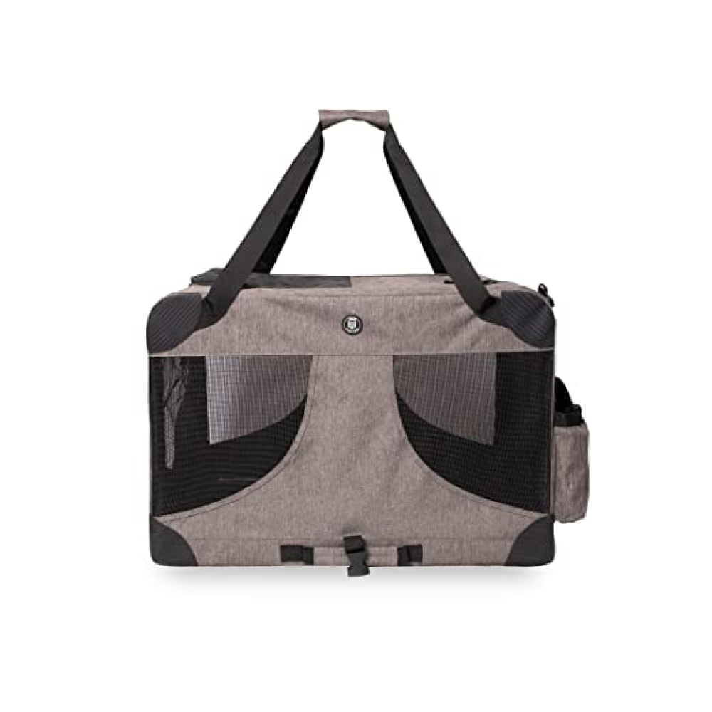 Fofos Comfort Premium Outdoor Carrier for Pets (Grey)