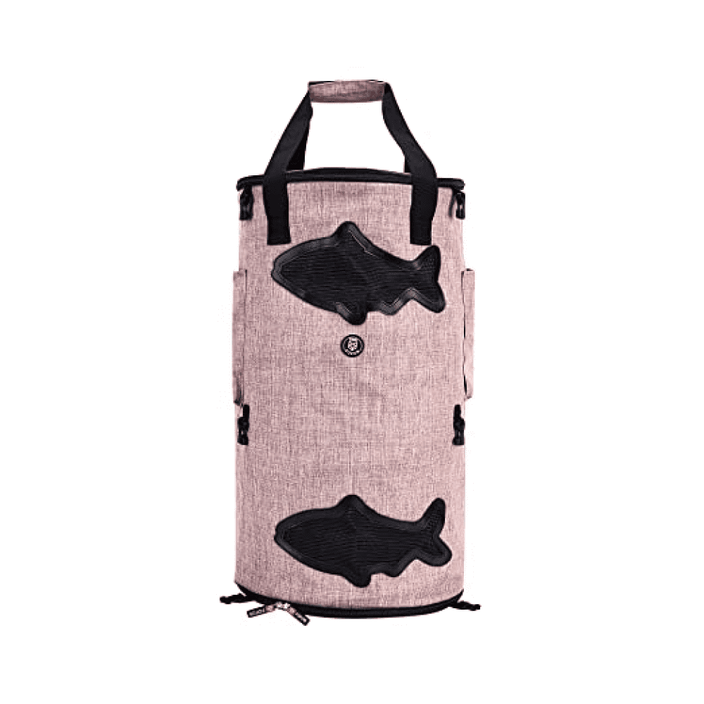 Fofos Comfort 2 in 1 Tunnel & Carrier for Pets (Light Pink)