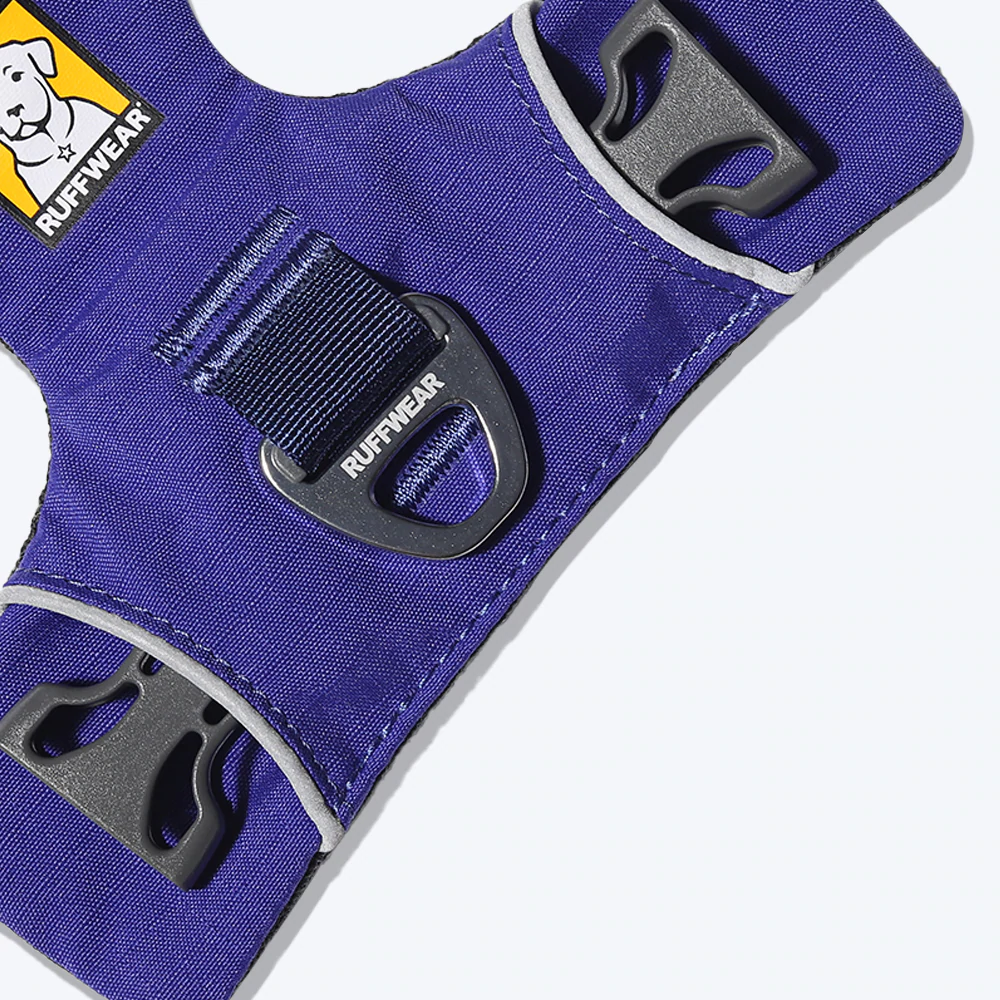 Ruffwear Front Range Harness for Dogs (Huckleberry Blue)