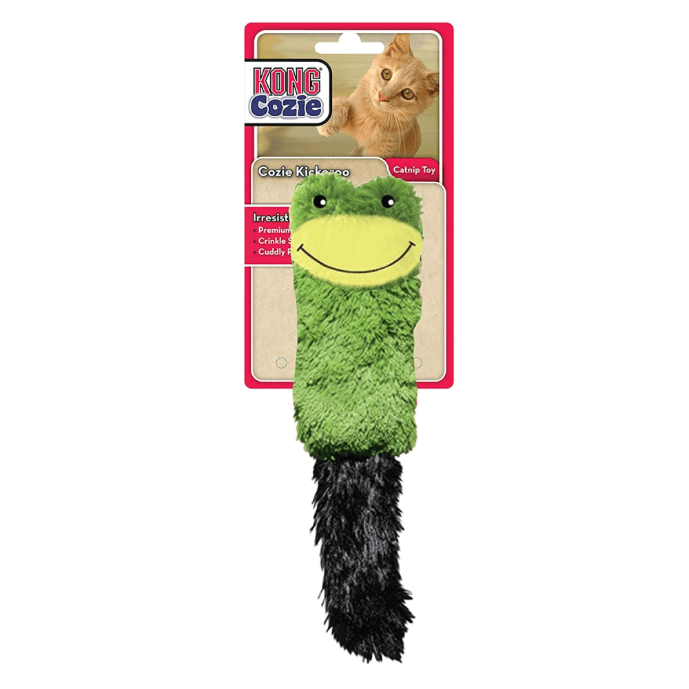 Kong Cozie Kickeroo Catnip Toy for Cats (Assorted)