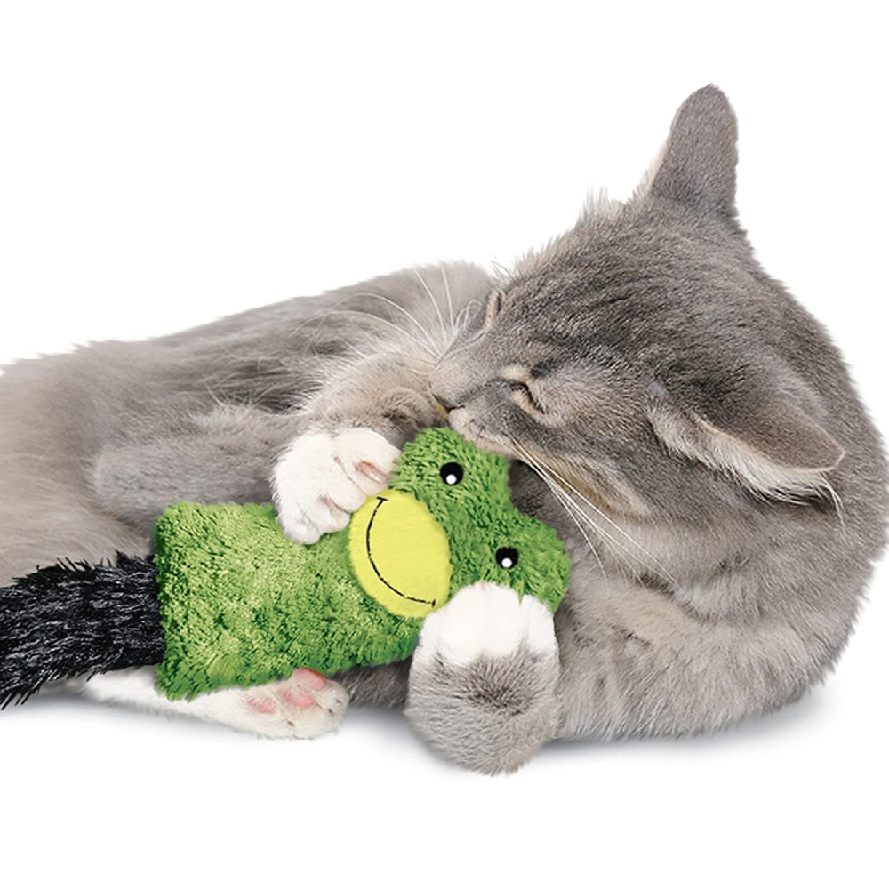 Kong Cozie Kickeroo Catnip Toy for Cats (Assorted)