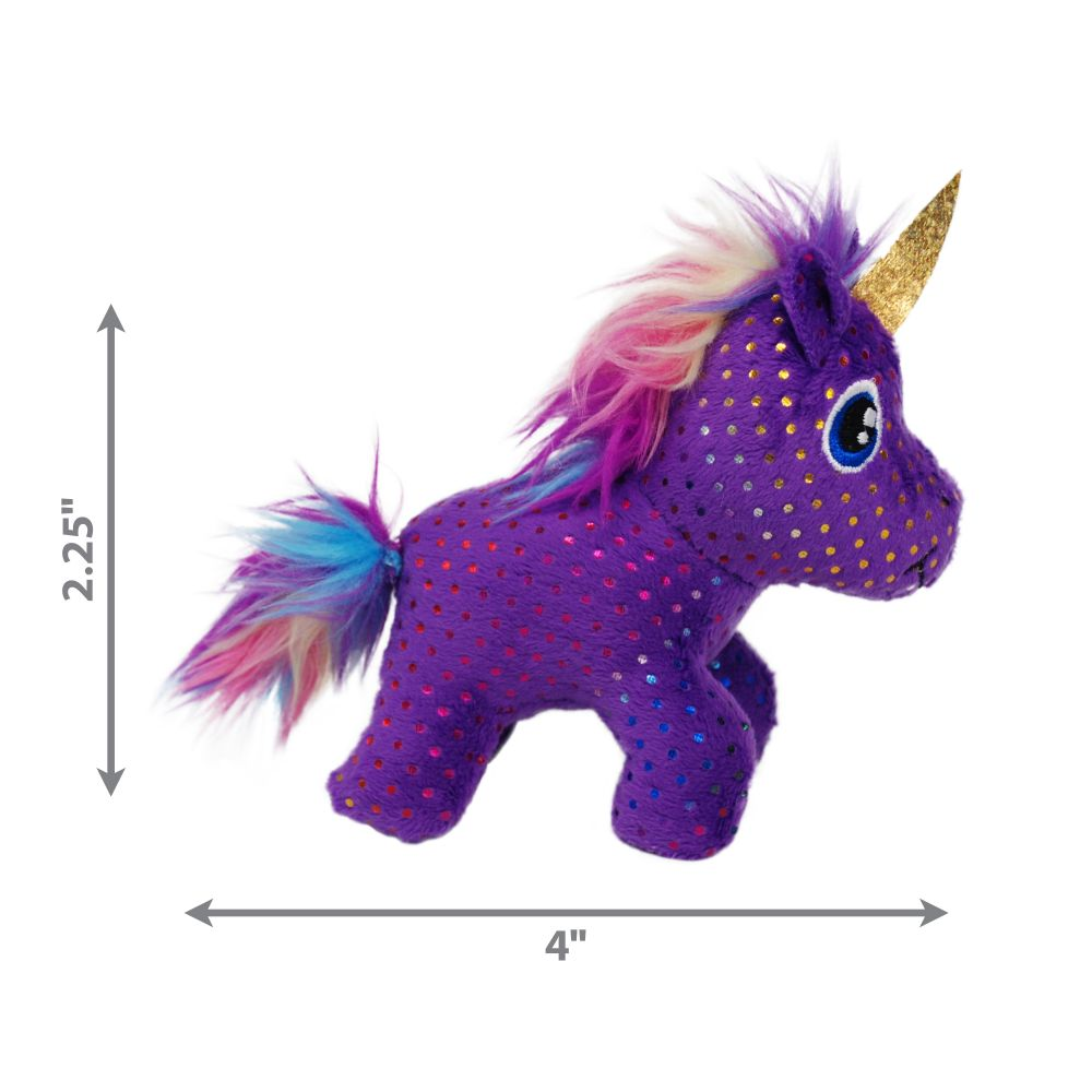 Kong Enchanted Buzzy Unicorn Toy for Cats