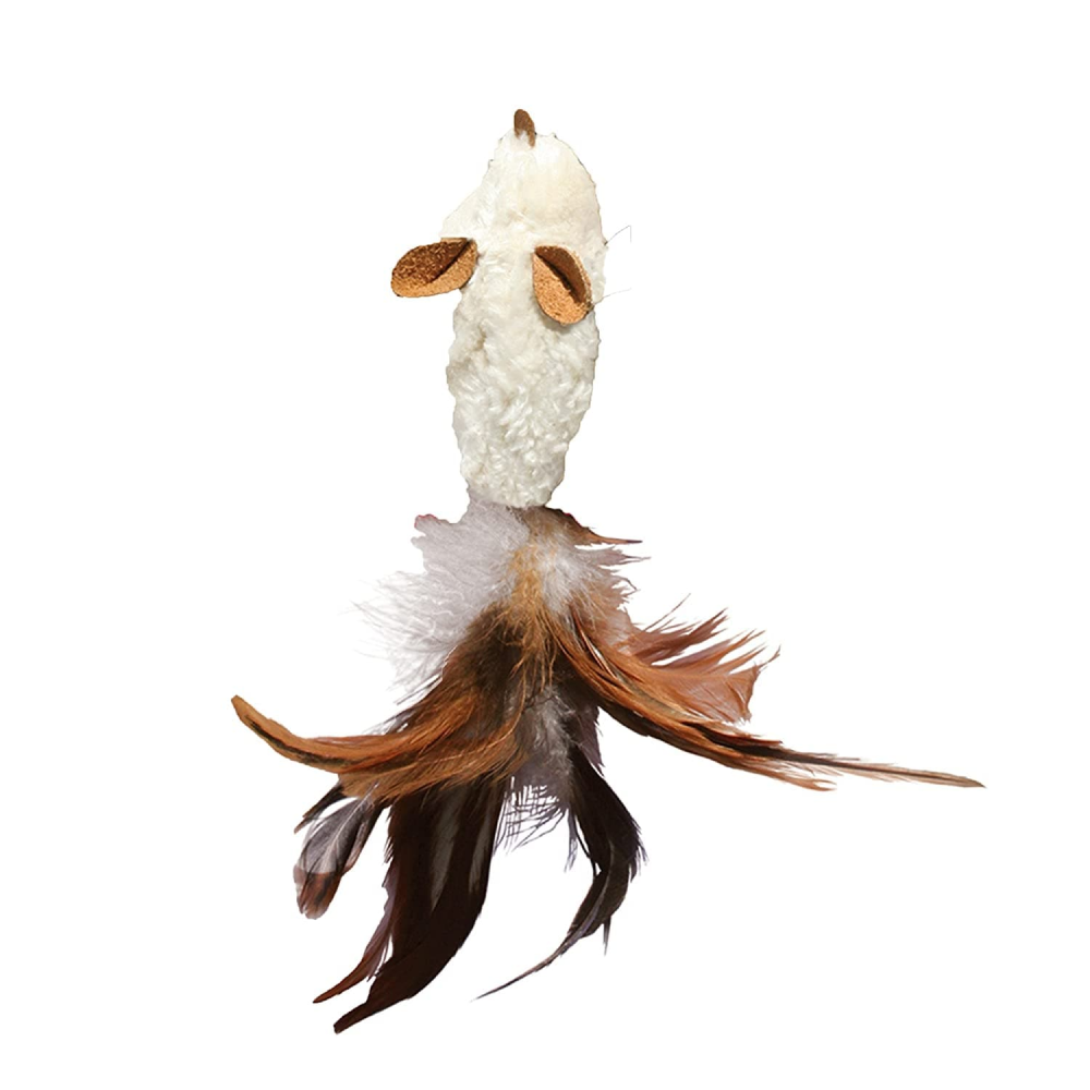 Kong Feather Mouse Toy for Cats
