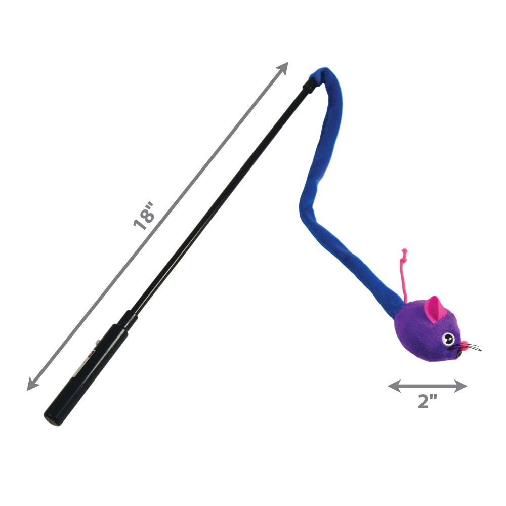 Kong Laser Teaser Characters Cat Toy